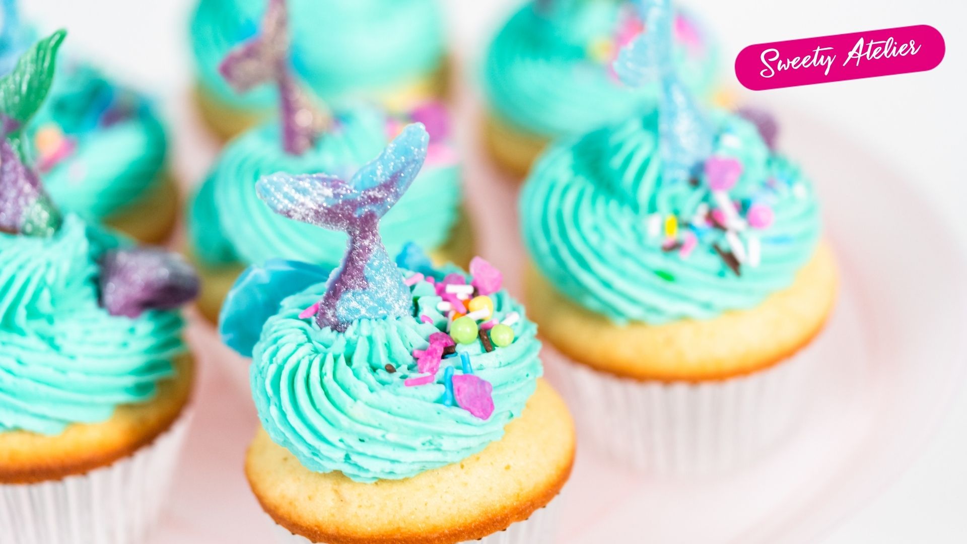 Mes Cupcakes Sirènes (Enfants)